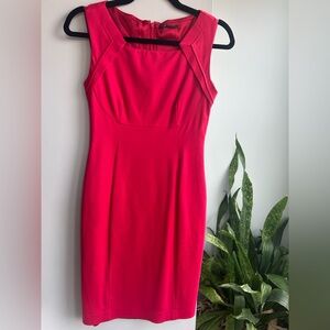 Elie Tahari Red Dress